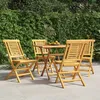 Image de Vidaxl Salon De Jardin 6 Pcs Avec Coussins Noir RÃ©sine TressÃ©e