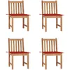 Image de Vidaxl Salon De Jardin Avec Coussins 6 Pcs Beige RÃ©sine TressÃ©e