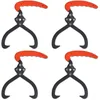 Image de Vidaxl Salon De Jardin Avec Coussins 7 Pcs Gris RÃ©sine TressÃ©e