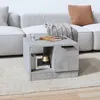 Image de Vidaxl Salon De Jardin 6 Pcs Avec Coussins Gris RÃ©sine TressÃ©e