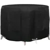Image de Vidaxl Salon De Jardin 6 Pcs Avec Coussins Noir RÃ©sine TressÃ©e