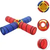 Image de Vidaxl Salon De Jardin 7 Pcs Avec Coussins Noir RÃ©sine TressÃ©e