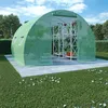 Image de Vidaxl Salon De Jardin 6 Pcs Avec Coussins Noir RÃ©sine TressÃ©e