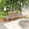 Image de Vidaxl Salon De Jardin Avec Coussins 10 Pcs Beige RÃ©sine TressÃ©e