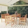 Image de Vidaxl Ensemble De Bistro De Jardin 5 Pcs Coussins Noir Poly Rotin