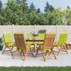 Image de Vidaxl Ensemble Ã Manger De Jardin Avec Coussins 5 Pcs Rotin Et Verre