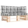 Image de Vidaxl Ensemble Ã Manger De Jardin 11pcs Avec Coussins Gris Poly Rotin