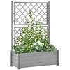 Image de Vidaxl Ensemble Ã Manger De Jardin Et Coussins 11 Pcs MÃ©lange Beige