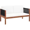 Image de vidaXL Buffets 2 pcs blanc 60x31x70 cm bois d'ingÃ©nierie