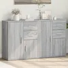Image de vidaXL Buffets 2 pcs sonoma gris 60x31x70 cm bois d'ingÃ©nierie