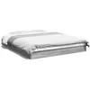 Image de vidaXL Cadre de lit sans matelas sonoma gris 160x200cm bois ingÃ©nierie