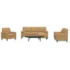 Image de Vidaxl Ensemble De CanapÃ©s 4 Pcs Avec Coussins Et Traversins Velours