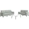 Image de Vidaxl Ensemble De CanapÃ©s 2 Pcs Et Coussins Et Traversins Velours