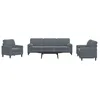 Image de Vidaxl Ensemble De CanapÃ©s 3 Pcs Avec Coussins Et Traversins Velours