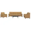 Image de Vidaxl Ensemble De CanapÃ©s 3 Pcs Avec Coussins Et Traversins Velours