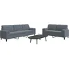 Image de Vidaxl Ensemble De CanapÃ©s 2 Pcs Avec Coussins Et Traversins Velours