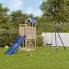 Image de Vidaxl Aire De Jeux D'extÃ©rieur Bois De Pin Massif
