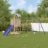 Image de Vidaxl Aire De Jeux D'extÃ©rieur Bois De Pin Massif