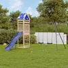 Image de Vidaxl Aire De Jeux D'extÃ©rieur Bois De Pin Massif