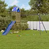 Image de Vidaxl Aire De Jeux D'extÃ©rieur Bois De Pin ImprÃ©gnÃ©