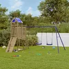 Image de Vidaxl Aire De Jeux D'extÃ©rieur Bois De Pin ImprÃ©gnÃ©