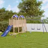 Image de Vidaxl Aire De Jeux D'extÃ©rieur Bois De Pin Massif