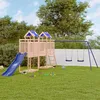 Image de Vidaxl Aire De Jeux D'extÃ©rieur Bois Massif De Douglas