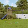Image de Vidaxl Aire De Jeux D'extÃ©rieur Bois De Pin ImprÃ©gnÃ©