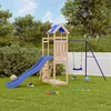 Image de Vidaxl Aire De Jeux D'extÃ©rieur Bois De Pin Massif