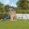 Image de Vidaxl Aire De Jeux D'extÃ©rieur Bois De Pin Massif