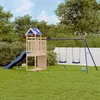 Image de Vidaxl Aire De Jeux D'extÃ©rieur Bois De Pin Massif