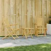 Image de Vidaxl Ensemble De Bistro 3 Pcs Bambou