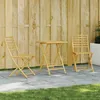 Image de Vidaxl Ensemble De Bistro 3 Pcs Bambou