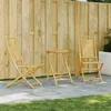 Image de Vidaxl Ensemble De Bistro 3 Pcs Bambou