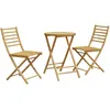 Image de Vidaxl Ensemble De Bistro 3 Pcs Bambou