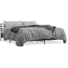 Image de vidaXL Cadre de lit sans matelas chÃªne marron 180x200 cm