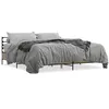Image de vidaXL Cadre de lit sans matelas chÃªne sonoma 200x200 cm