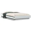 Image de vidaXL Cadre de lit sans matelas blanc 100x200 cm