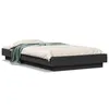 Image de vidaXL Cadre de lit sans matelas noir 90x200 cm