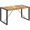 Image de vidaXL Cadre de lit chÃªne fumÃ© 90x190 cm bois d'ingÃ©nierie