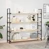 Image de Vidaxl ÃtagÃ¨res Flottantes 2 Pcs 120x30x2 Cm Acacia Massif Non TraitÃ©