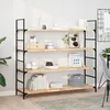 Image de vidaXL ÃtagÃ¨res flottantes 2 pcs 140x40x2 cm acacia massif non traitÃ©