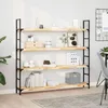 Image de vidaXL ÃtagÃ¨res flottantes 2 pcs 120x20x4 cm acacia massif non traitÃ©