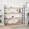 Image de Vidaxl ÃtagÃ¨res Flottantes 2 Pcs 120x30x2 Cm Acacia Massif Ã L'huile
