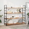 Image de Vidaxl ÃtagÃ¨res Flottantes 2 Pcs 140x40x2 Cm Acacia Massif Ã L'huile