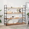 Image de Vidaxl ÃtagÃ¨res Flottantes 4 Pcs 140x40x2 Cm Acacia Massif Ã L'huile