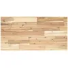 Image de vidaXL Dessus de meuble de salle de bain non traitÃ© bois d'acacia