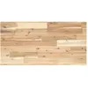 Image de vidaXL Dessus de meuble de salle de bain non traitÃ© bois d'acacia