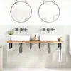 Image de vidaXL Dessus de meuble de salle de bain non traitÃ© bois d'acacia