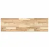 Image de vidaXL Dessus de meuble de salle de bain non traitÃ© bois d'acacia